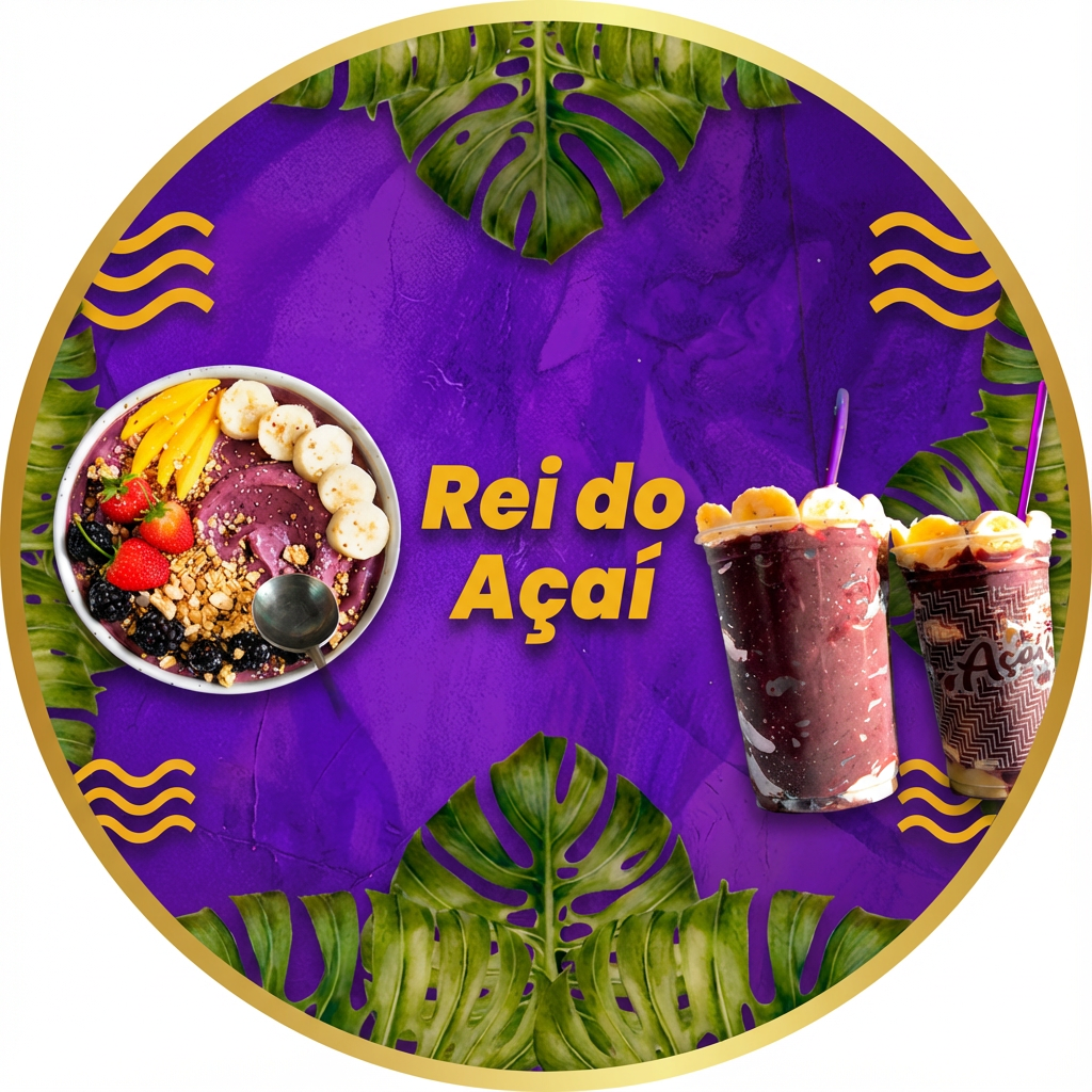 Trono do Açaí Logo